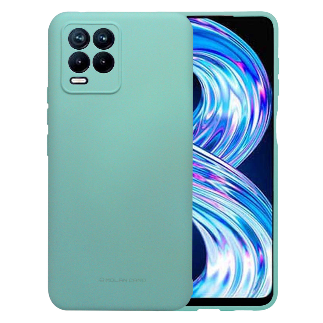 Funda Protector Silicon Tacto Suave Molan Cano Jelly Case para Realme 8/8 Pro