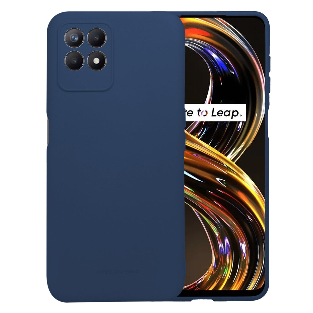 Funda Protector Silicon Tacto Suave Molan Cano Jelly Case para Realme 8i