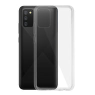 Funda Protector Case Híbrido Acrigel Transparente Rígido para Samsung A02S