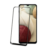 Vidrio Templado 9D contorno negro para Samsung Galaxy A12