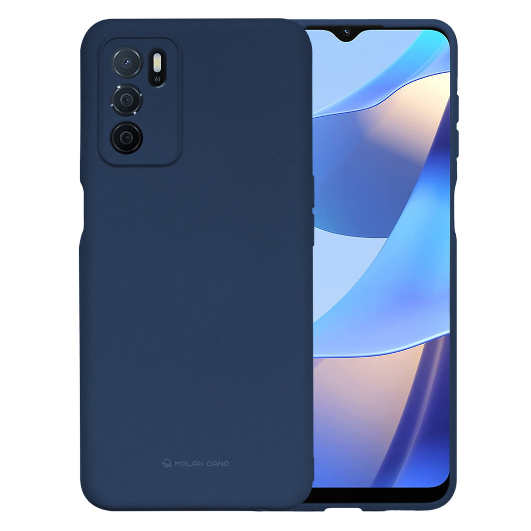 Funda Protector para OPPO A16 Silicon Tacto Suave Molan Cano Jelly Case