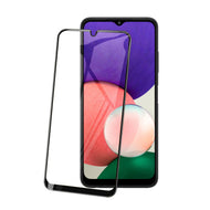 Vidrio Templado 9D contorno negro para Samsung Galaxy A22