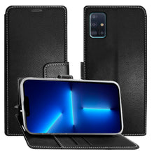 Cargar imagen en el visor de la galería, Funda Protectora Issue Diary Cartera Para Samsung A51
