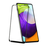 Vidrio Templado 9D contorno negro 2 piezas de paquete para Samsung Galaxy A52 4G / 5G / A52s