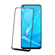 Vidrio Templado 9D contorno negro para OPPO A52/ A72