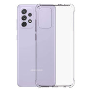 Funda Molan Cano Casanova Armor Híbrido Acrigel Transparente Rígido para Samsung A72 mas mica 9D 2pz