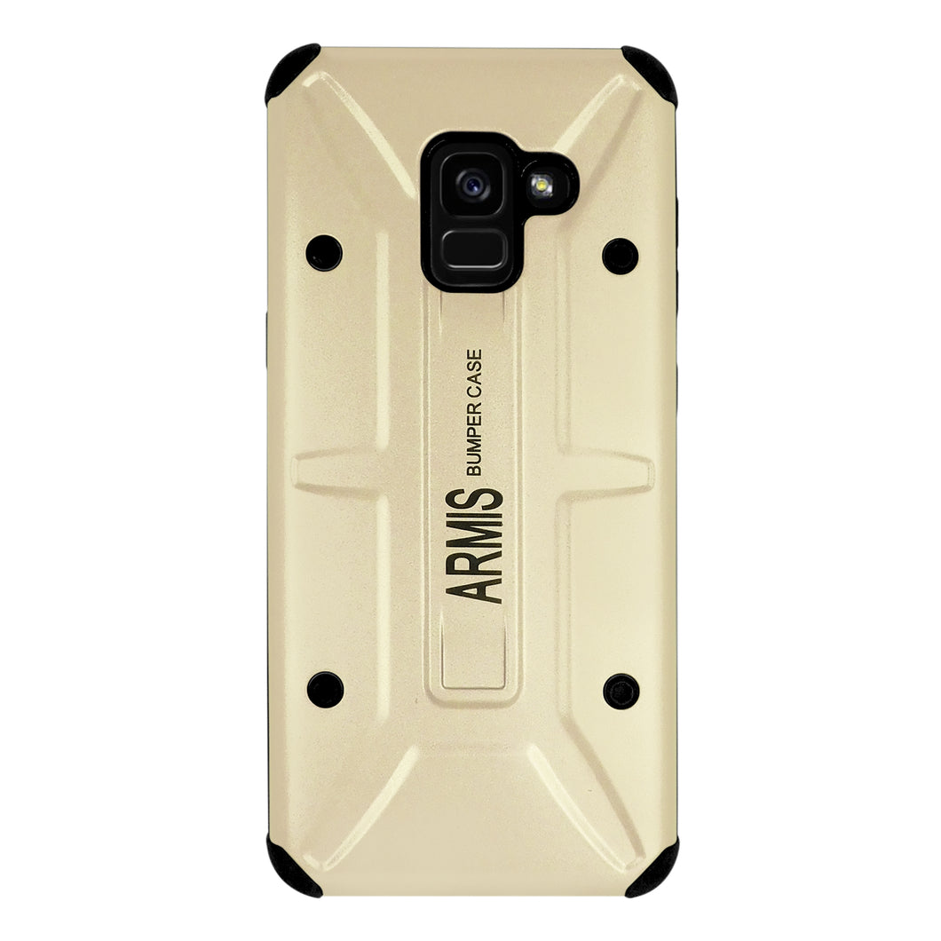 Funda Uso Rudo Doble Capa Armis para Samsung Galaxy A8 2018