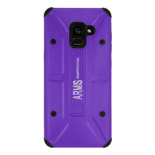 Cargar imagen en el visor de la galería, Funda Uso Rudo Doble Capa Armis para Samsung Galaxy A8 2018
