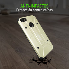 Cargar imagen en el visor de la galería, Funda Uso Rudo Doble Capa Armis para Samsung Galaxy A8 2018
