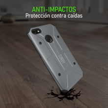 Cargar imagen en el visor de la galería, Funda Uso Rudo Doble Capa Armis para Samsung Galaxy A8 Plus
