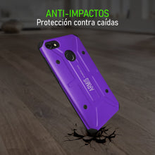 Cargar imagen en el visor de la galería, Funda Uso Rudo Doble Capa Armis para Samsung Galaxy A8 2018
