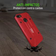 Cargar imagen en el visor de la galería, Funda Uso Rudo Doble Capa Armis para Samsung Galaxy A8 2018
