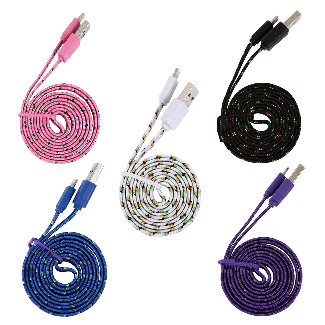 Cable para iPhone y iPads Set de 10 Piezas