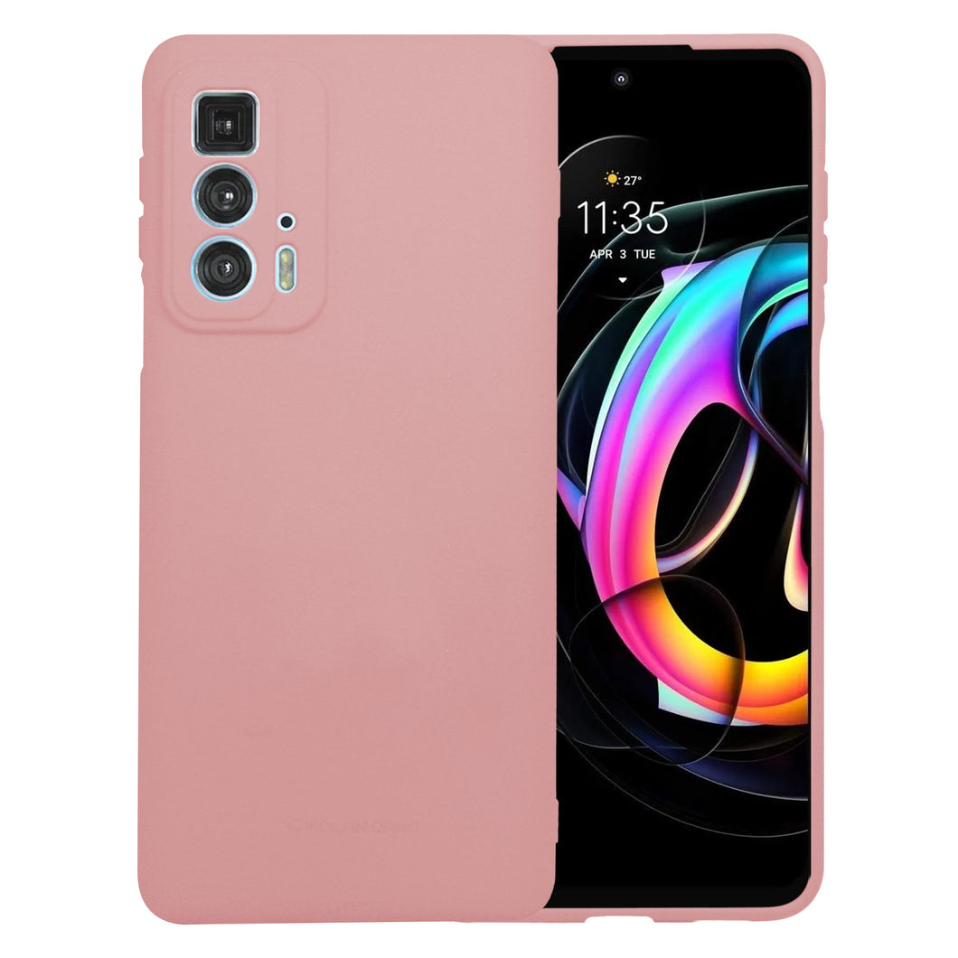 Funda Protector Silicon Tacto Suave Molan Cano Jelly Case para Moto Edge  20 Pro