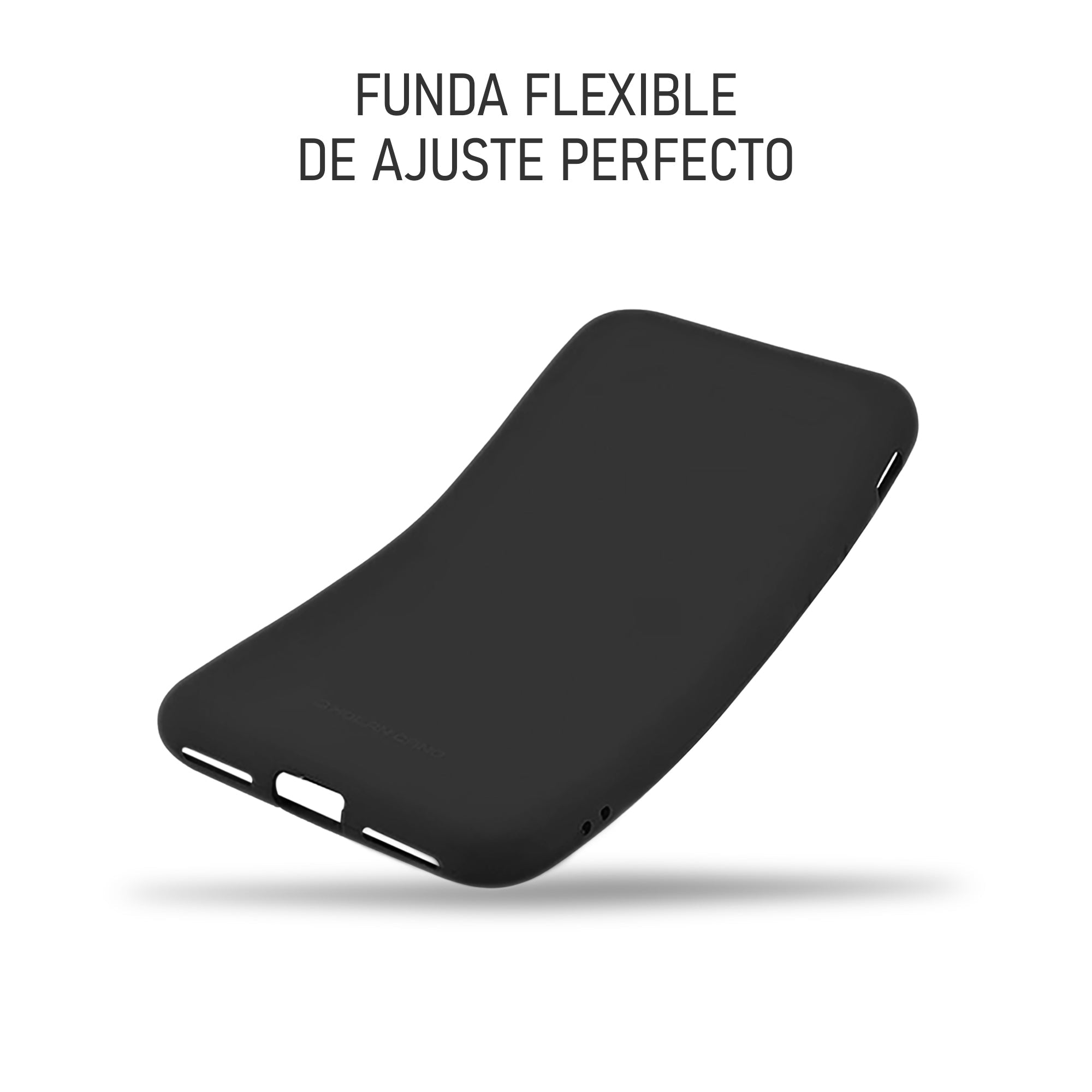 Para Xiaomi Redmi 12 5G Thunderbolt Funda protectora suave para teléfono  TPU a prueba de golpes (Negro)