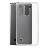 Funda De Silicon Suave Transparente Para LG STYLUS 2