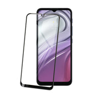 Vidrio Templado 9D contorno negro 2 piezas de paquete para Moto G20