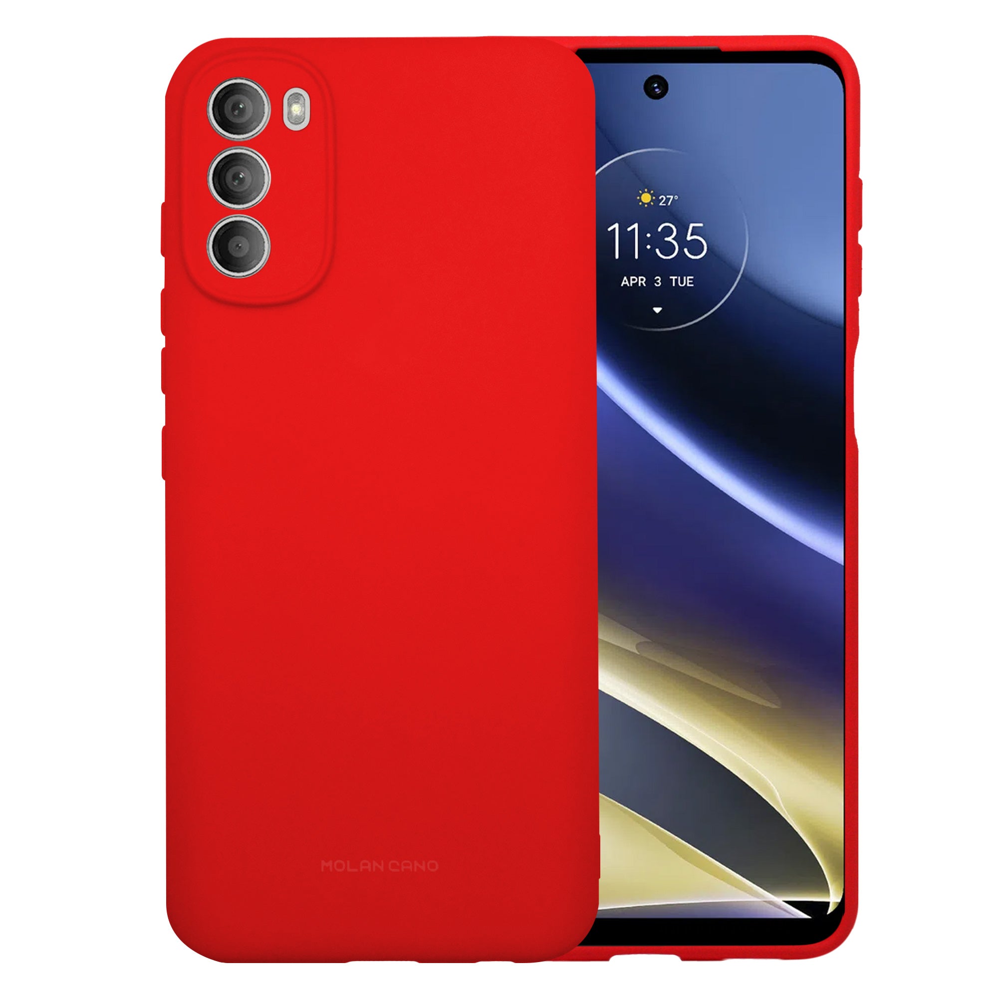 BRAND SET Custodia per Motorola Moto G51 5G TPU Robusta Case Paraurti BRAND SET Custodia per Motorola Moto G51 5G TPU Robusta Case Paraurti