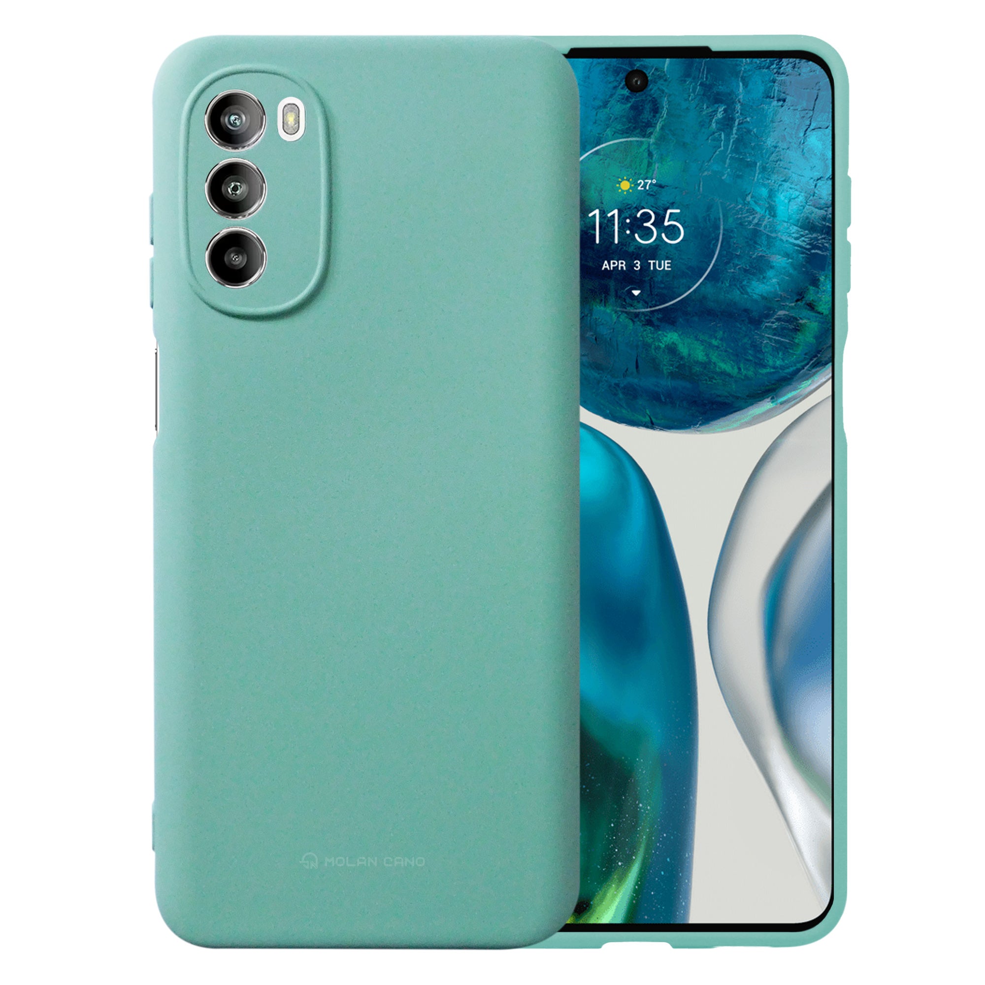 EDREES Fundas Para Motorola Moto G52 / Moto G82 5G Funda Antideslizante
