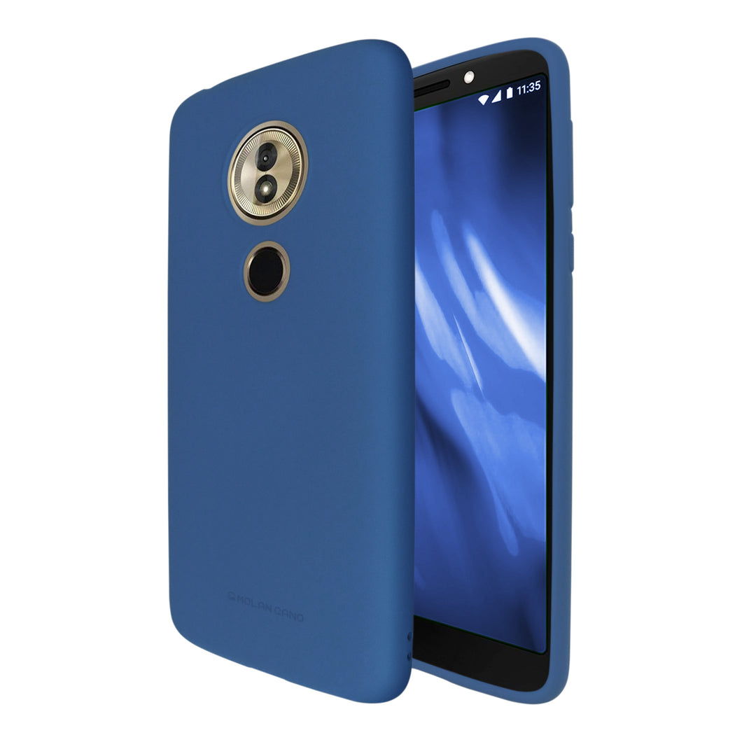 Funda Protector Silicon Tacto Suave Molan Cano Jelly Case para Moto G7 Power