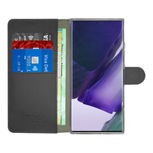 Cargar imagen en el visor de la galería, Funda tipo cartera vinipiel Plain Diry para Samsung Galaxy Note 20 Ultra
