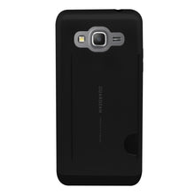 Cargar imagen en el visor de la galería, Funda Uso Rudo Doble Capa con Tarjetero Guardian para Samsung Galaxy Grand Prime
