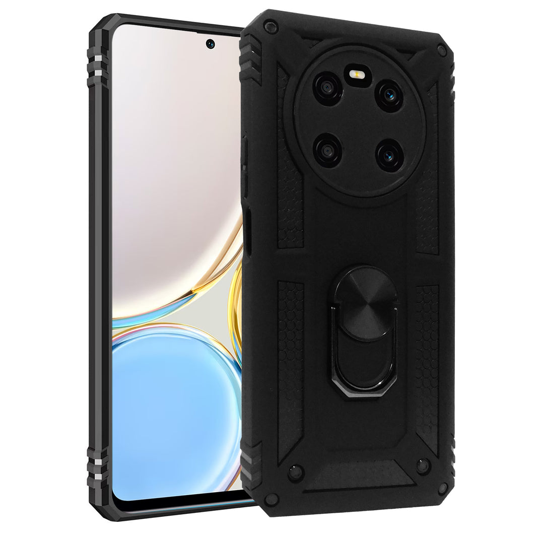 Funda Uso Rudo Anillo Para Honor X9