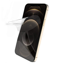 Cargar imagen en el visor de la galería, Mica Hidrogel Para iPhone 12 Pro Max Compatible Sensor 2pzs
