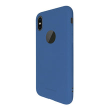 Cargar imagen en el visor de la galería, Funda Protector Silicon Tacto Suave Molan Cano Jelly Case para iPhone X / XS con orificio
