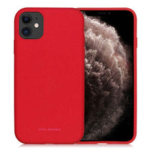 Cargar imagen en el visor de la galería, Funda Protector Silicon Tacto Suave Molan Cano Jelly Case para iPhone 11 sin orificio
