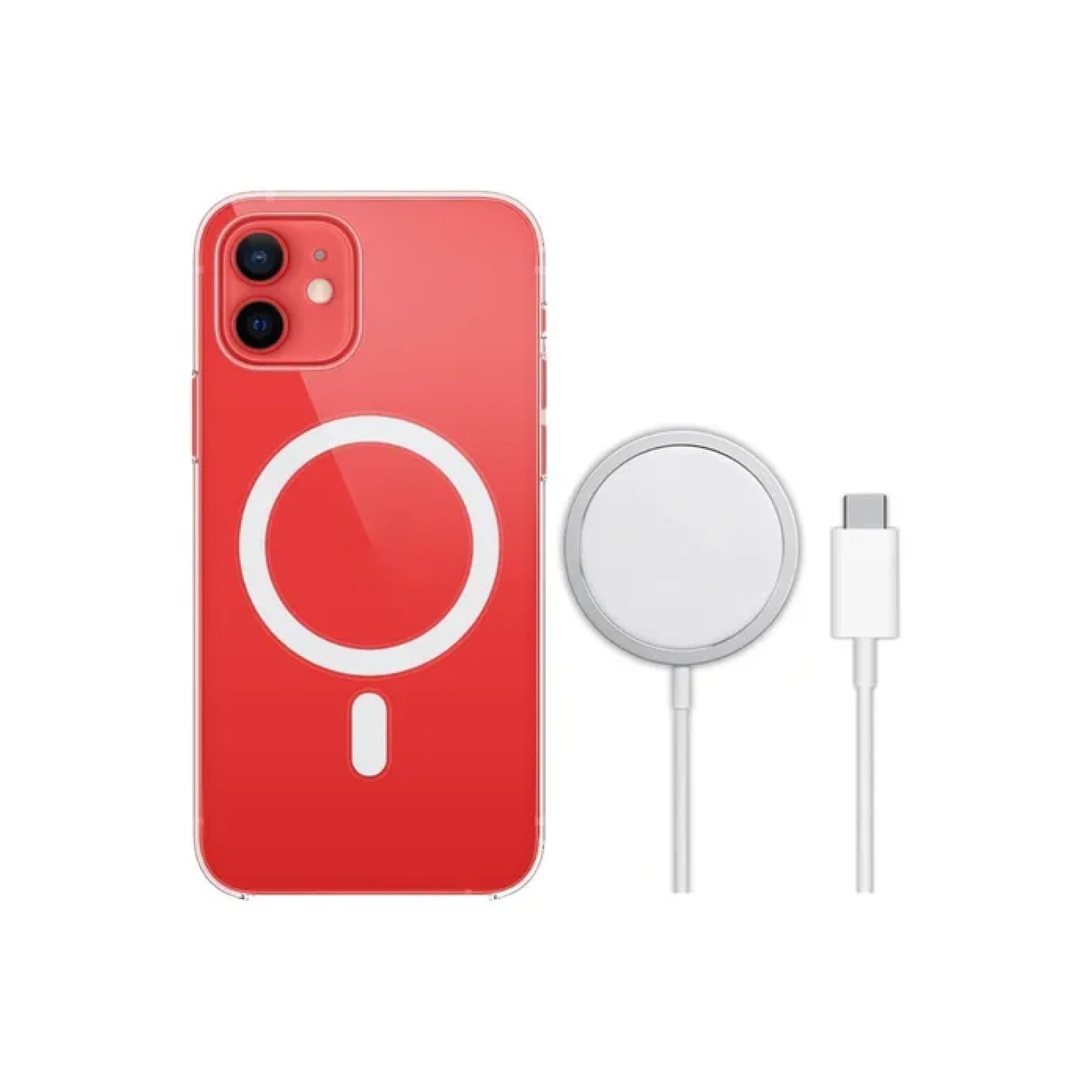Funda Transparente Compatible Con Magsafe Para Iphone 12 Mini