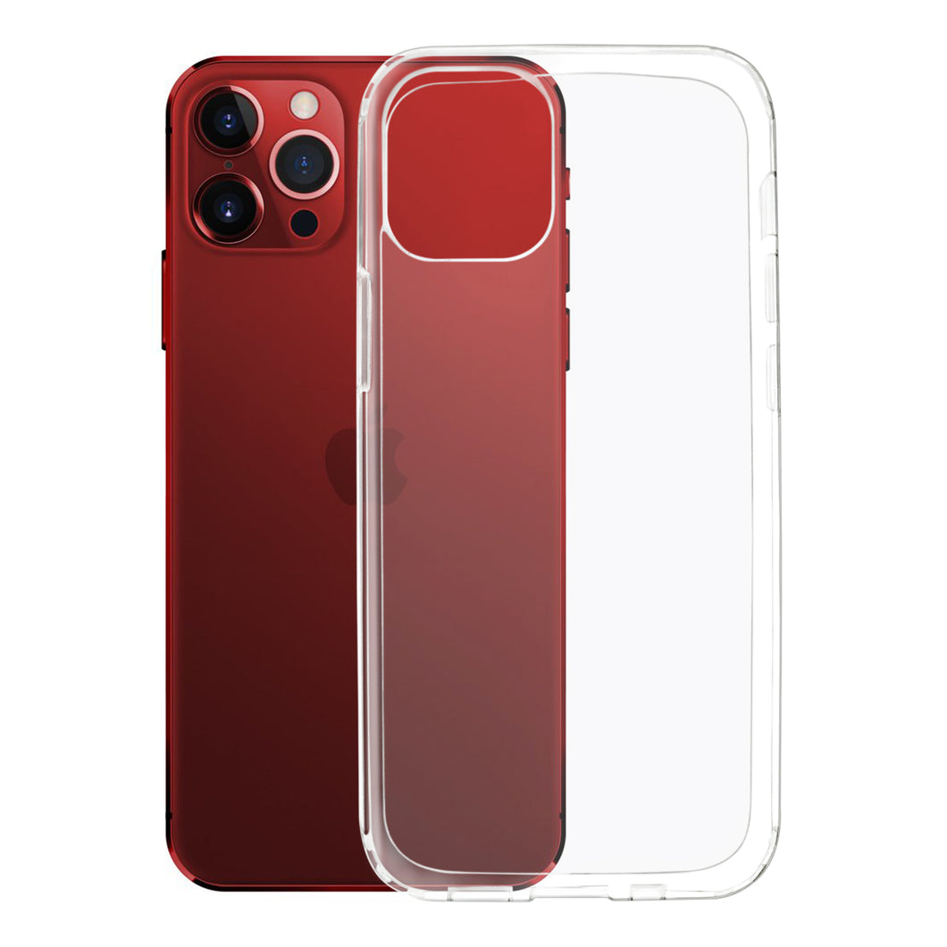 Funda Protector Case Híbrido Acrigel Transparente Rígido para iPhone 12 / 12 Pro