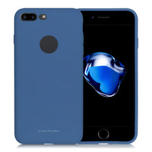 Cargar imagen en el visor de la galería, Funda Protector Silicon Tacto Suave Molan Cano Jelly Case para iPhone 7 Plus / 8 Plus con orificio
