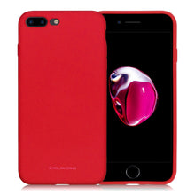 Cargar imagen en el visor de la galería, Funda Protector Silicon Tacto Suave Molan Cano Jelly Case para iPhone 7 Plus / 8 Plus sin orificio
