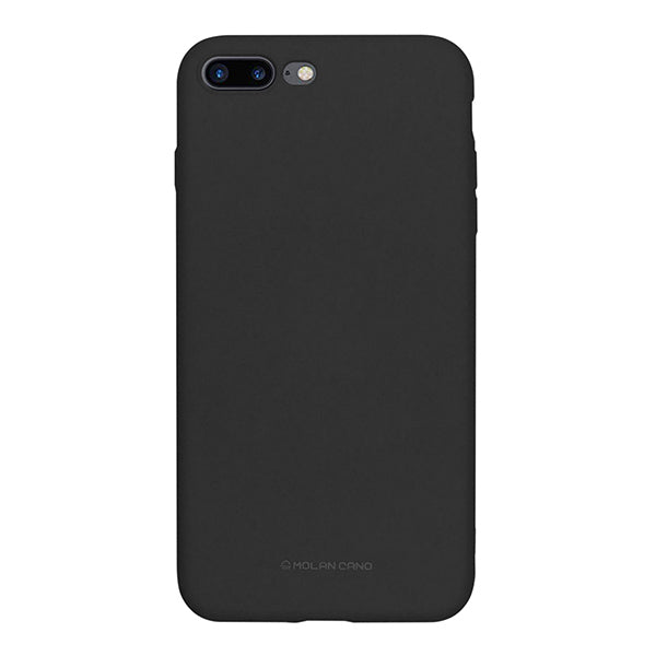 Funda Protector Silicon Tacto Suave Molan Cano Jelly Case para iPhone 7 Plus / 8 Plus sin orificio