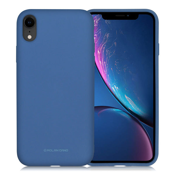 Funda Protector Silicon Tacto Suave Molan Cano Jelly Case para iPhone XR