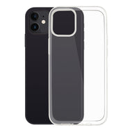 Funda De Silicon Suave Transparente Para iPhone 12 / 12 Pro