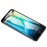 Vidrio Templado 5D TOTALMENTE TRANSPARENTE 2 piezas de paquete para iPhone 6 / 6s