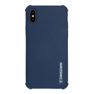 Funda de Silicon suave con orillas reforzadas para iPhone X / XS