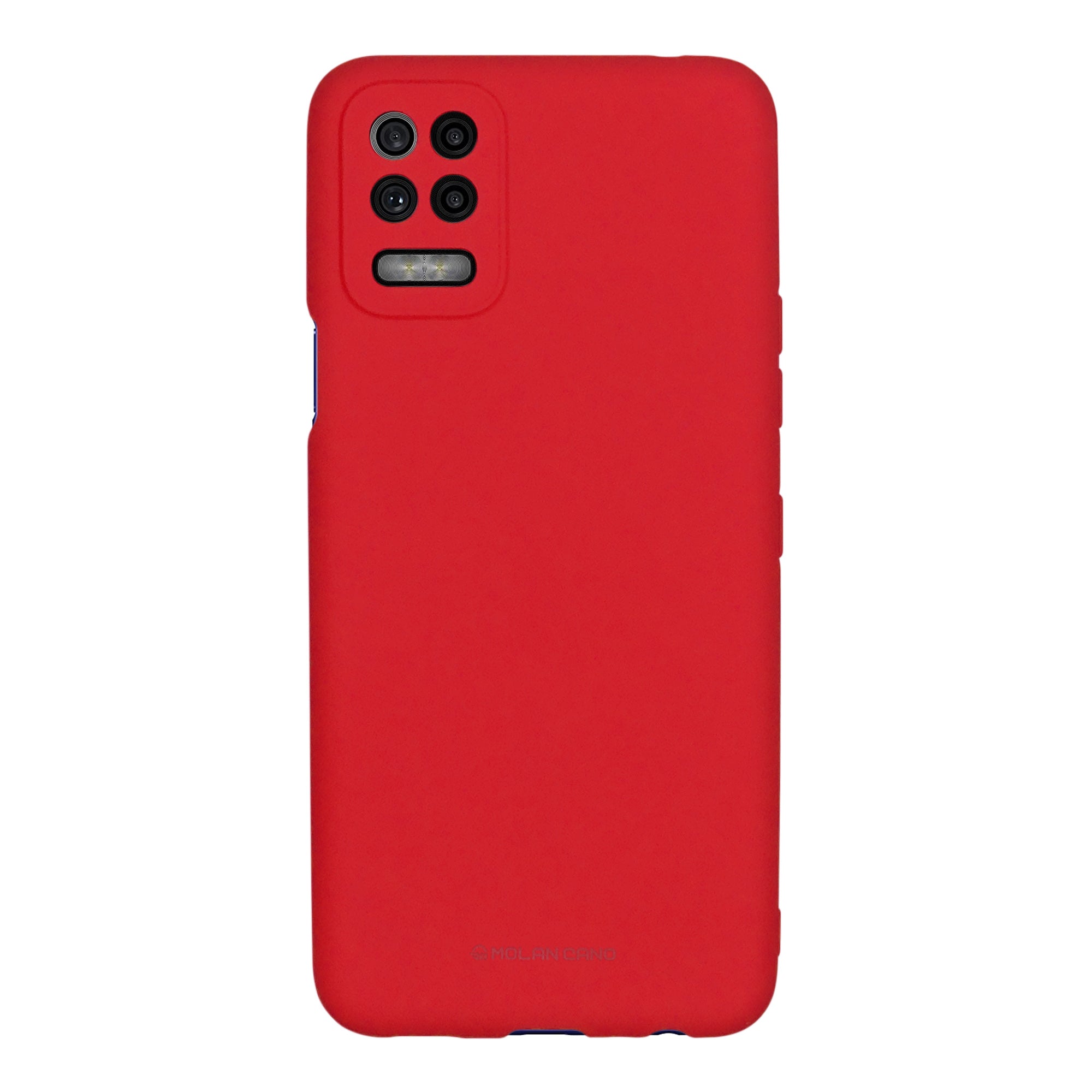 Funda Molan Cano Soft Jelly Case para Xiaomi Redmi 10 color Rojo