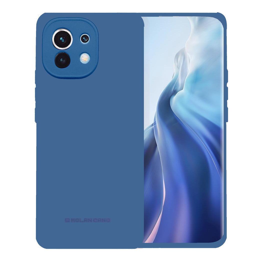 Funda Protector Silicon Tacto Suave Molan Cano Jelly Case para Xiaomi Mi 11 / 11 Pro