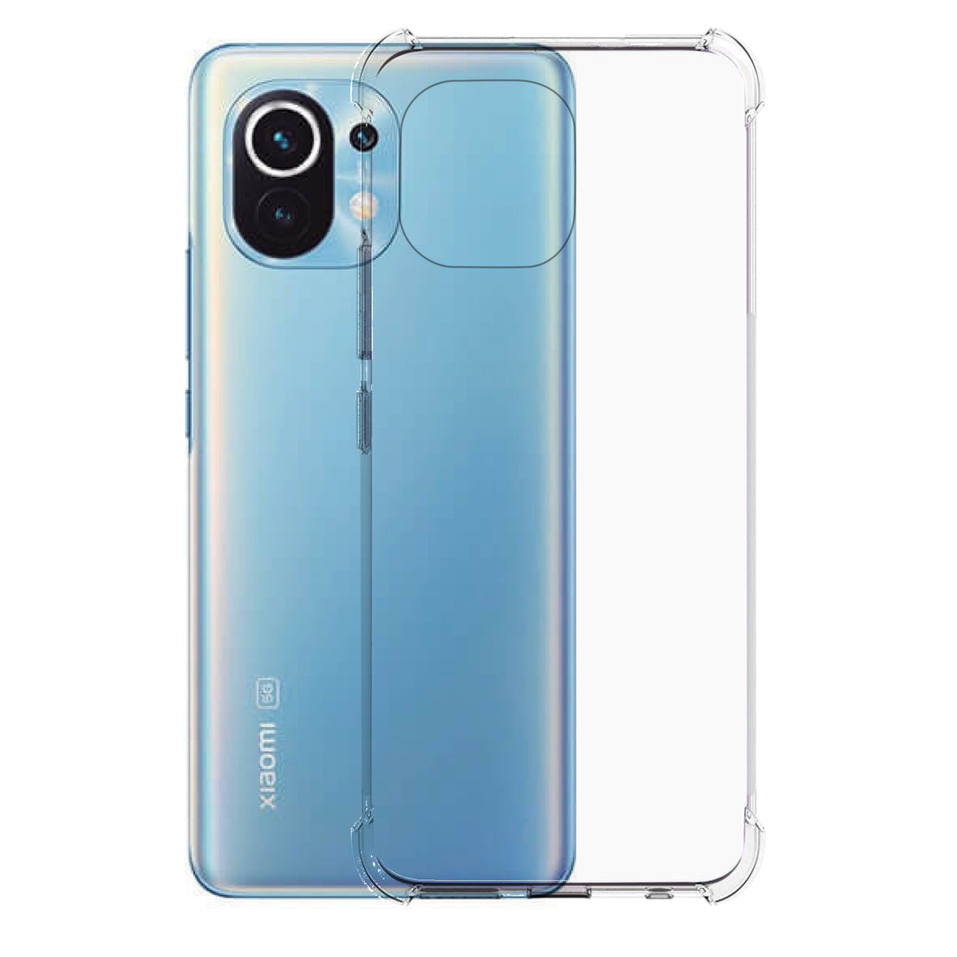 Funda Molan Cano Casanova Armor Híbrido Acrigel Transparente Rígido para Xiaomi Redmi 11 / 11 Pro 5g