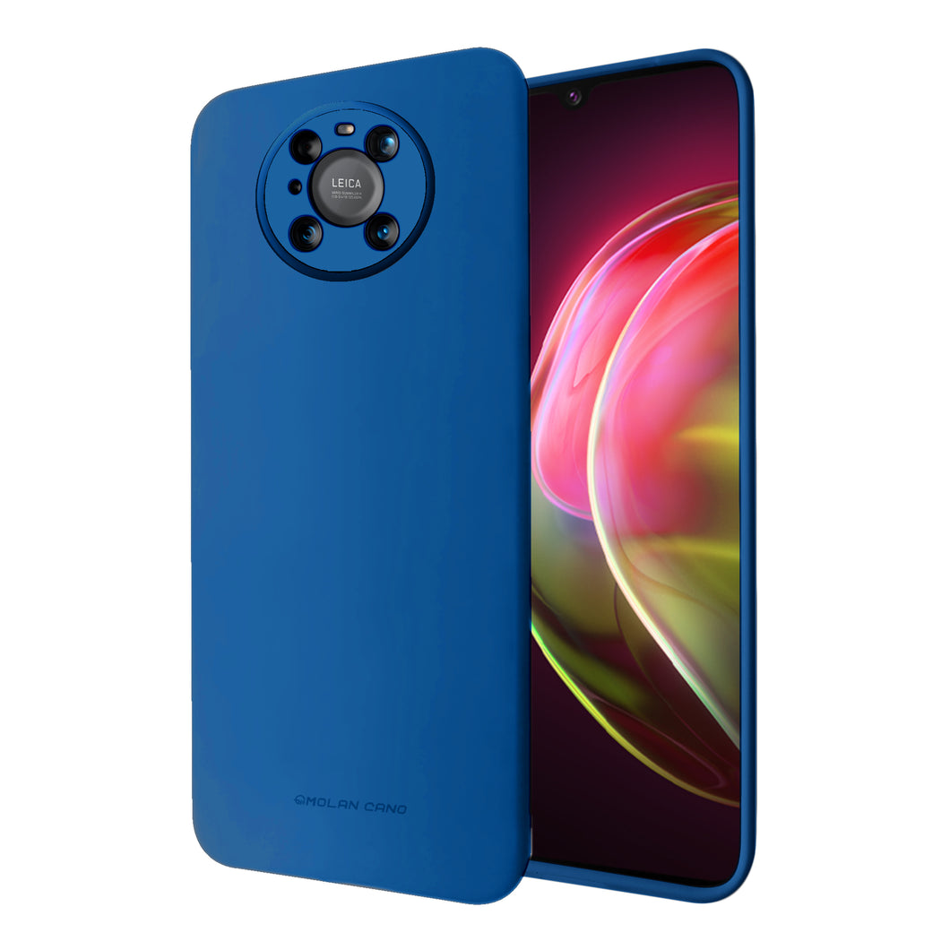 Funda Protector Silicon Tacto Suave Molan Cano Jelly Case para Huawei Mate 40 Pro