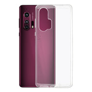 Funda Protector Case Híbrido Acrigel Transparente Rígido para Moto Edge Plus
