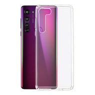 Funda Protector Case Híbrido Acrigel Transparente Rígido para Moto Edge