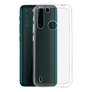 Funda Protector Case Híbrido Acrigel Transparente Rígido para Moto One Fusion