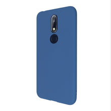 Cargar imagen en el visor de la galería, Funda Protector Silicon Tacto Suave Molan Cano Jelly Case para Nokia 7.1
