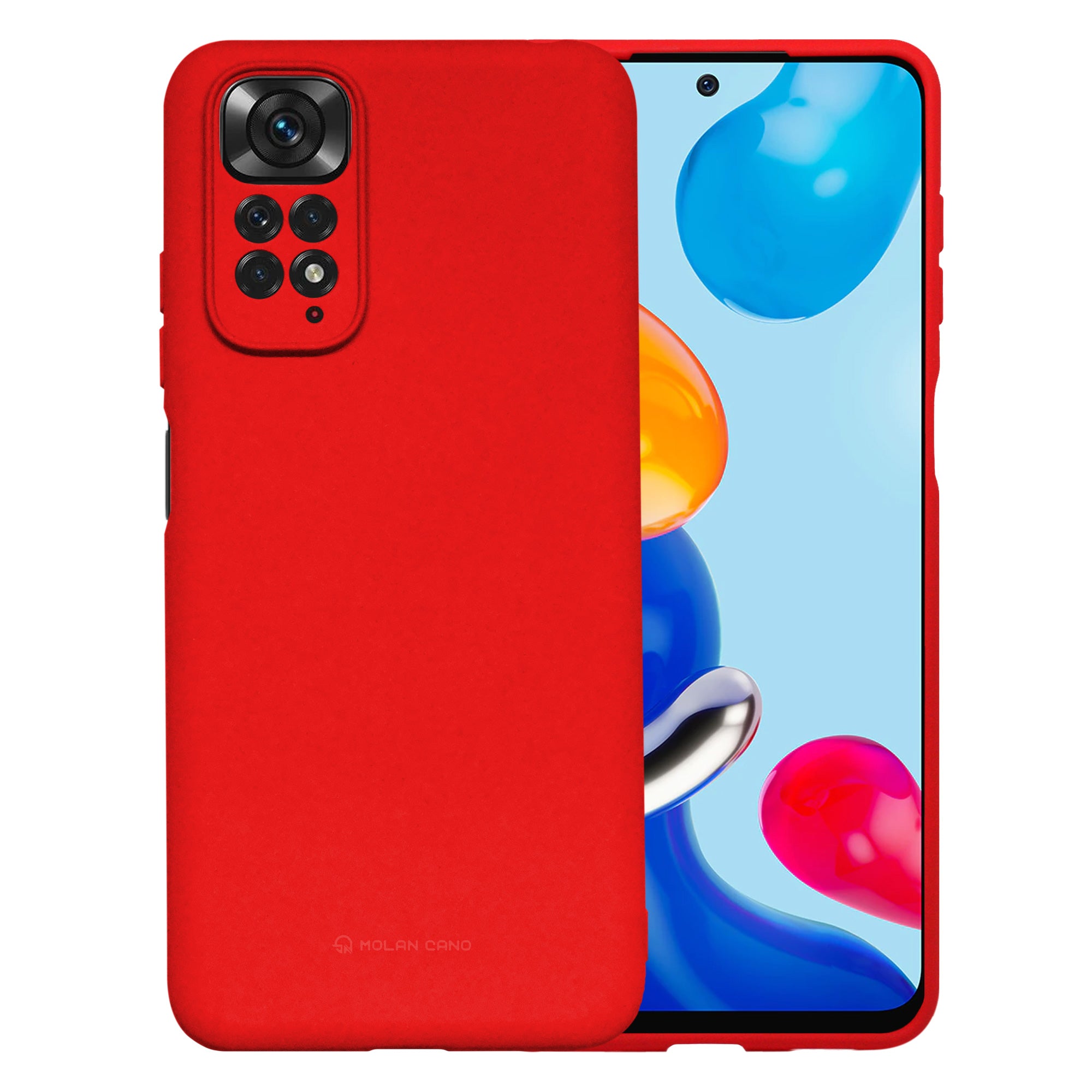 Funda Molan Cano Para Xiaomi 12 Silicon Suave Soft Jelly Case Color Menta