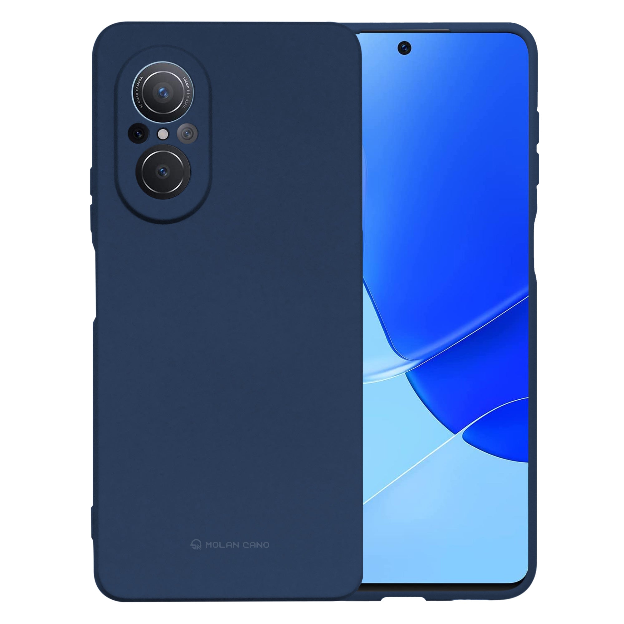 Huawei Nova Y61 EVE-LX9 LX3 Ultra Delgado Lindo Caramelo Jelly Color Silicona Suave A Prueba De Golpes Funda Parachoques | México