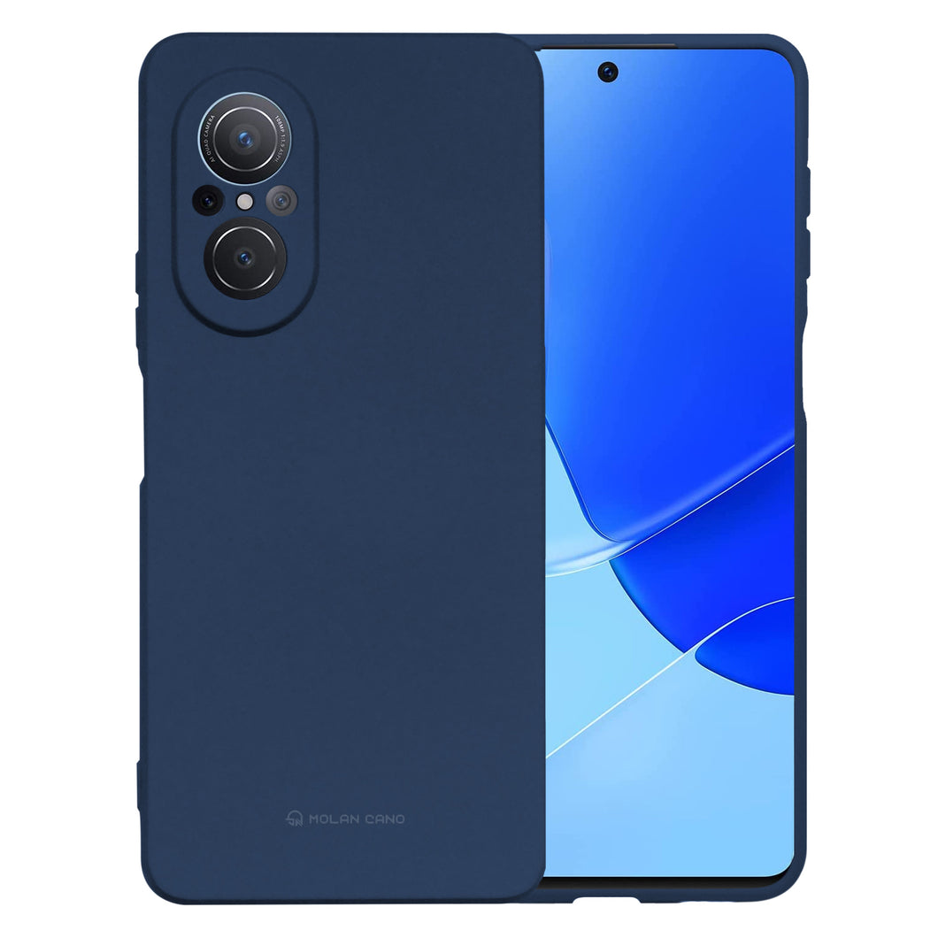 Protector Silicon para Huawei Nova 9 SE Tacto Suave Molan Cano Jelly Case